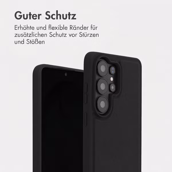 Accezz Backcover mit MagSafe Samsung Galaxy S26 Ultra - Schwarz