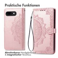 imoshion Mandala Klapphülle Google Pixel 9A - Rosé gold