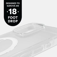 BodyGuardz Ace Pro MagSafe Back Cover Apple iPhone 16 Pro Max - Clear / White