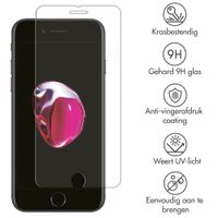 Accezz Screen Protector aus gehärtetem Glas Apple iPhone SE (2022 / 2020) / 8 / 7 / 6(s)