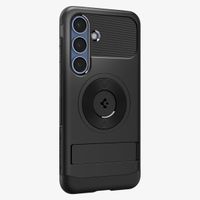 Spigen Slim Armor™ Case MagSafe für das Samsung Galaxy S25 - Schwarz