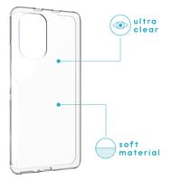 imoshion Gel Case Xiaomi Poco F3 - Transparent