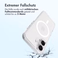 Accezz Xtreme Impact Backcover mit MagSafe Apple iPhone 16 - Transparent