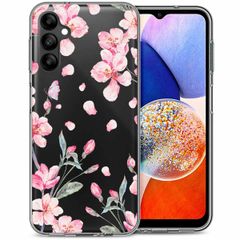 imoshion Design Hülle Samsung Galaxy A14 (5G/4G) - Blossom Watercolor