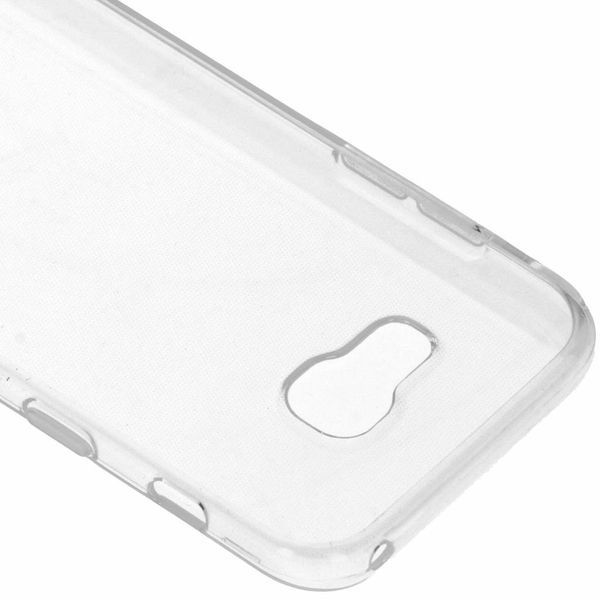 Winter-Design TPU Hülle für das Samsung Galaxy A3 (2017)