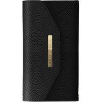 iDeal of Sweden Mayfair Clutch Schwarz iPhone SE (2022 / 2020) / 8 / 7 / 6(s)