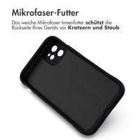 imoshion EasyGrip Backcover Apple iPhone 11 - Schwarz