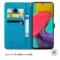 imoshion Mandala Klapphülle Samsung Galaxy M53 - Türkis