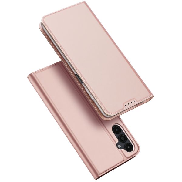 Dux Ducis Slim TPU Klapphülle für das Samsung Galaxy A15 (5G/4G) - Rose Gold