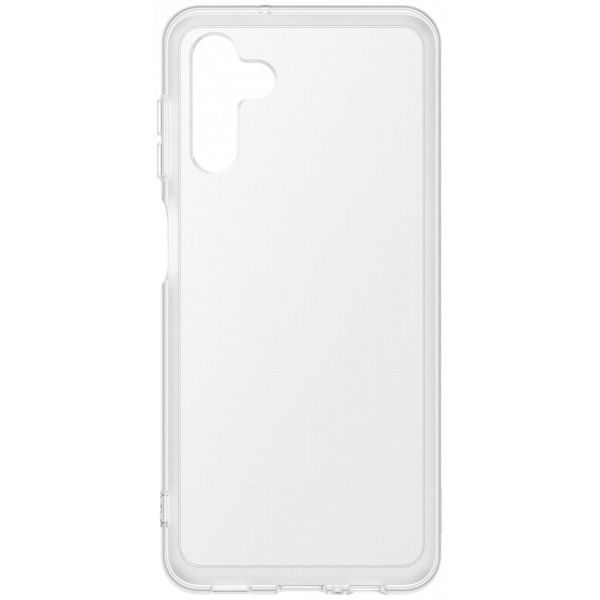 Samsung Original Silicone Clear Cover für das Galaxy A13 (5G) - Transparent