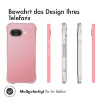 imoshion Shockproof Case für das Google Pixel 9a - Transparent