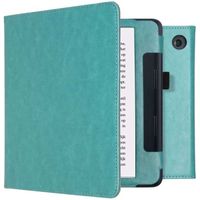imoshion Vegan Leather Klapphülle Kobo Sage / Tolino Epos 3 - Hellblau