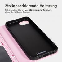 imoshion Design Klapphülle Apple iPhone 17e / 16e - Blush Berries
