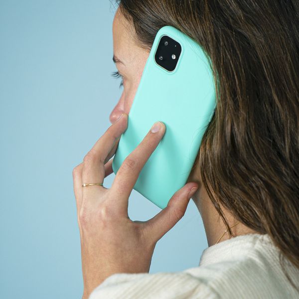 imoshion Color TPU Hülle für das Samsung Galaxy S21 Plus - Mintgrün