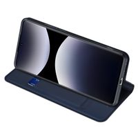 Dux Ducis Slim TPU Klapphülle für das Xiaomi Redmi Note 14 Pro (4G) - Dunkelblau