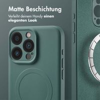 imoshion Color Back Cover mit MagSafe Apple iPhone 15 Pro Max - Dunkelgrün
