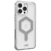 UAG Plyo Backcover MagSafe für das iPhone 16 Pro Max - Ice / Silver