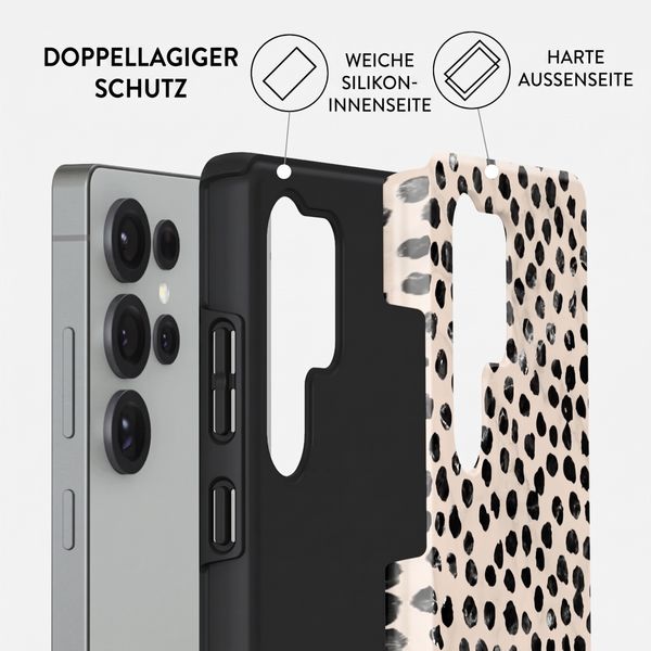 Burga Tough Back Cover MagSafe Samsung Galaxy S25 Ultra - Almond Latte