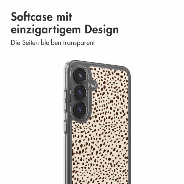 imoshion Design Hülle Samsung Galaxy S25 FE - Desert Dots