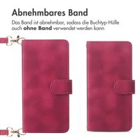 imoshion Klapphülle mit Kordel Apple iPhone 16 - Rood