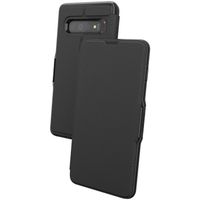 ZAGG D3O® Oxford Klapphülle Schwarz für das Samsung Galaxy S10 Plus