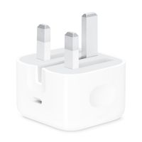 Apple USB-C-Netzteil 20W - Typ G - Weiß