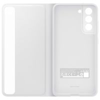 Samsung Original Clear View Cover Klapphülle für das Galaxy S21 FE - White