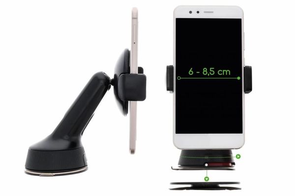 Belkin Universal Car Mount – Handyhalterung für das Auto – Armaturenbrett – schwarz