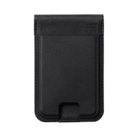 UAG Metropolis Vegan Leather Wallet MagSafe - Kartenhalter - Schwarz