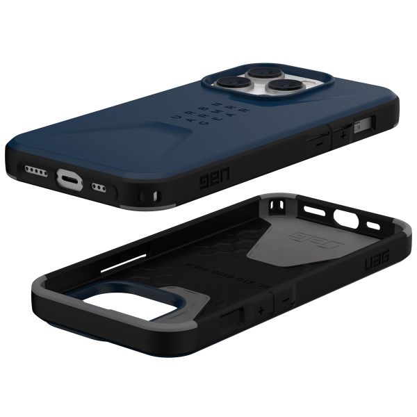 UAG Civilian Backcover MagSafe für das iPhone 14 Pro - Mallard