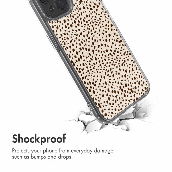 imoshion Design Hülle Apple iPhone 15 - Desert Dots