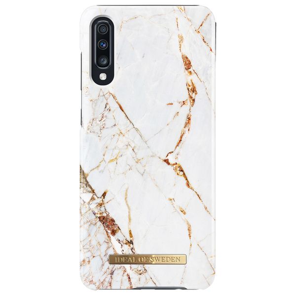 iDeal of Sweden Carrara Gold Fashion Back Case Samsung Galaxy A70