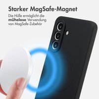 imoshion Color Back Cover mit MagSafe Samsung Galaxy A56 - Schwarz