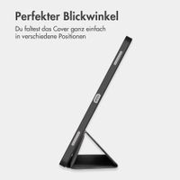 imoshion Trifold Klapphülle Samsung Galaxy Tab S12 Plus - Schwarz