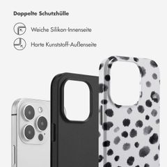 Selencia Vivid Back Cover Apple iPhone 14 Pro - Trendy Leopard