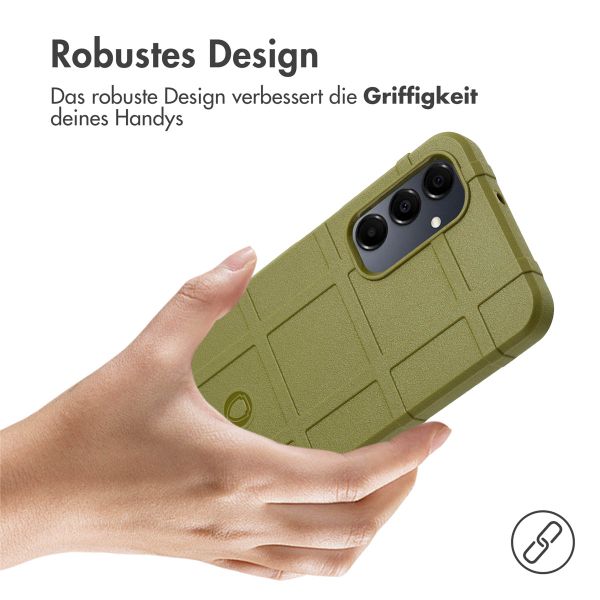 imoshion Rugged Shield Backcover für das Samsung Galaxy A16 5G - Dunkelgrün