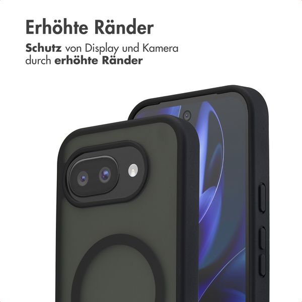 imoshion Color Guard Back Cover mit MagSafe Google Pixel 10a - Schwarz