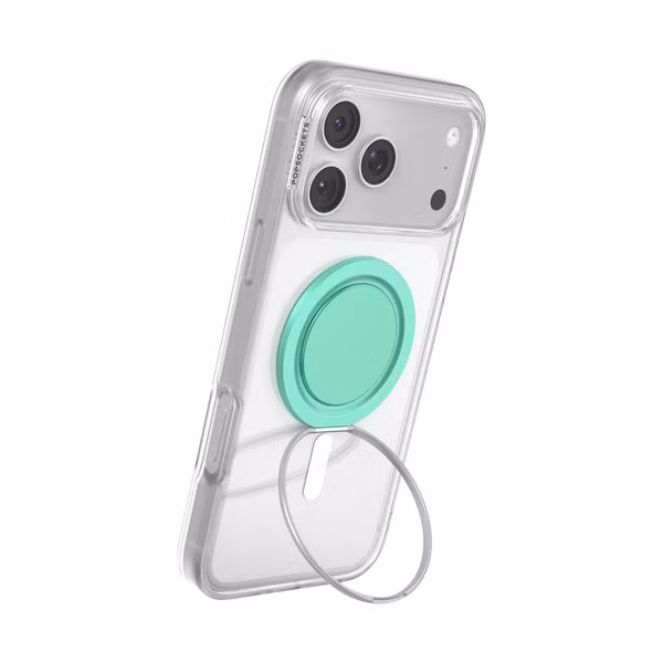 PopSockets PopGrip Low Pro MagSafe - Jelly Mint