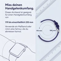 imoshion Pr3825 für Samsung Galaxy Watch 4 / 5 / 6 / 7 / FE (20 mm) - Rosa
