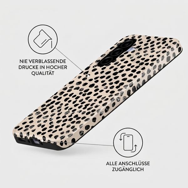 Burga Tough Back Cover Samsung Galaxy A37 (5G) - Almond Latte