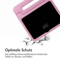 imoshion Kinder­sicheres Design Backcover mit Griff Apple iPad 11 (2025) 11 Zoll A16 / iPad 10 (2022) 10.9 Zoll - Herzchen