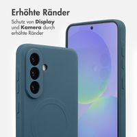 imoshion Color Back Cover mit MagSafe Samsung Galaxy A36 - Dunkelblau