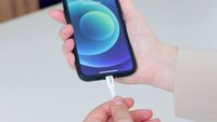 Accezz MFI-zertifiziertes Lightning- auf USB-Kabel - 2 m - Weiß