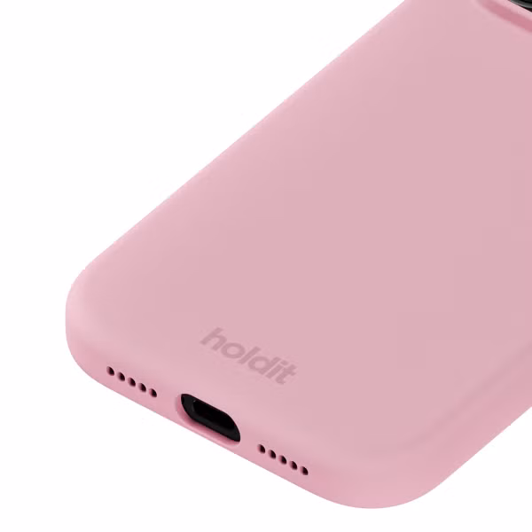 Holdit Silicone Case Apple iPhone 17 Pro Max - Rosa