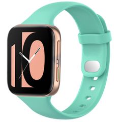 imoshion Silikon Sportarmband für Oppo Watch 46 mm - Mintgrün