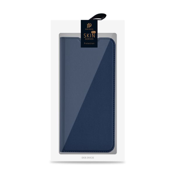 Dux Ducis Slim TPU Klapphülle Blau für das Oppo Reno3 / A91