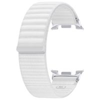 Samsung Original Fabric Armband für das  Samsung Galaxy Watch 8 (40/44mm) / Classic (46mm) - M/L - Weiß
