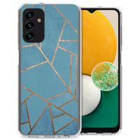 imoshion Design Hülle für das Samsung Galaxy A13 (5G) / A04s - Blue Graphic