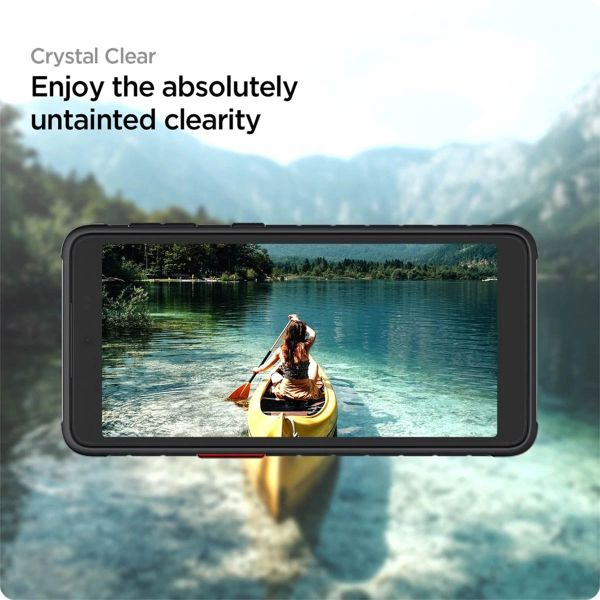 Spigen GLAStR Fit Displayschutzfolie 2er-Pack + Applicator Samsung Galaxy A53