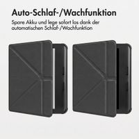 imoshion Klappbare Klapphülle Kobo Libra Colour - Schwarz